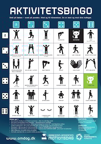 Her er noen forslag til deg for å bidra med positiv entusiasme